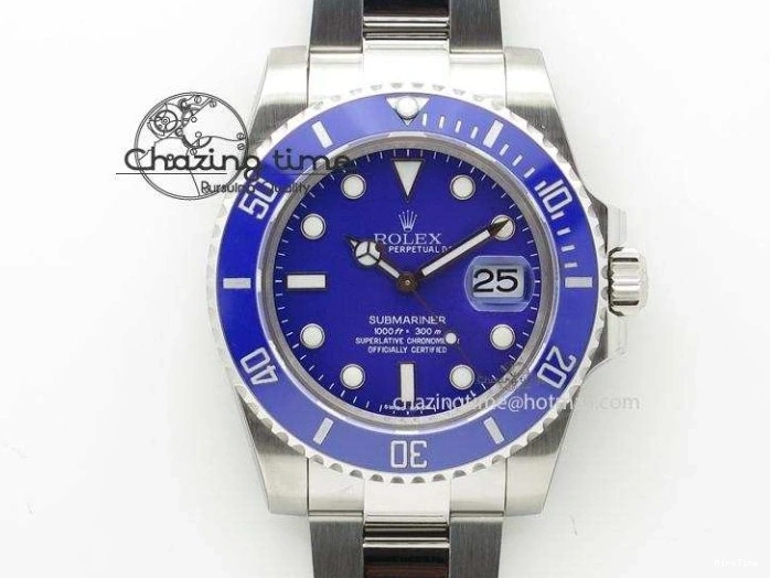 MiroTime 0523 SoftTouch Submariner 16610LV SS Green Metal Bezel JF 1:1 Best Edition Black Dial On SS Bracelet SH 3755